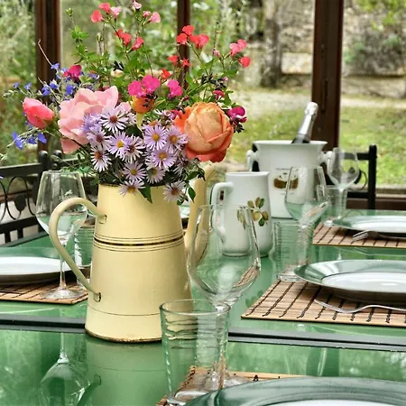 Domaine - Vignoble - Jacuzzi - Sauna - 14 A 18 Pers 度假居