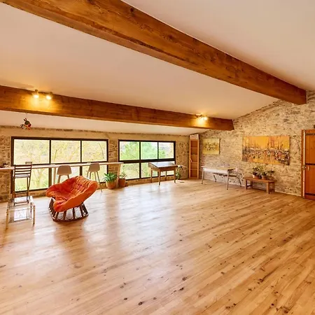 Domaine - Vignoble - Jacuzzi - Sauna - 14 A 18 Pers Tatil Evi
