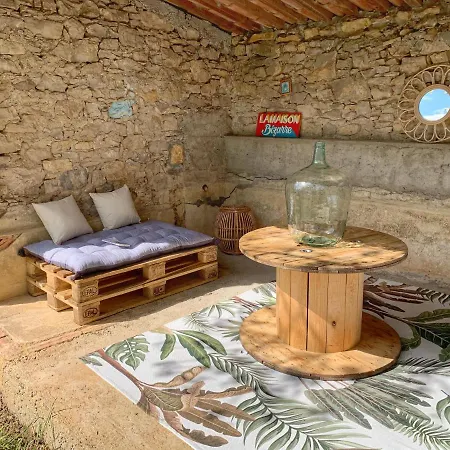 Domaine - Vignoble - Jacuzzi - Sauna - 14 A 18 Pers 度假居 Roquetaillade