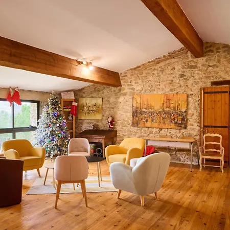 度假居 Domaine - Vignoble - Jacuzzi - Sauna - 14 A 18 Pers *