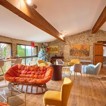Domaine - Vignoble - Jacuzzi - Sauna - 14 A 18 Pers *