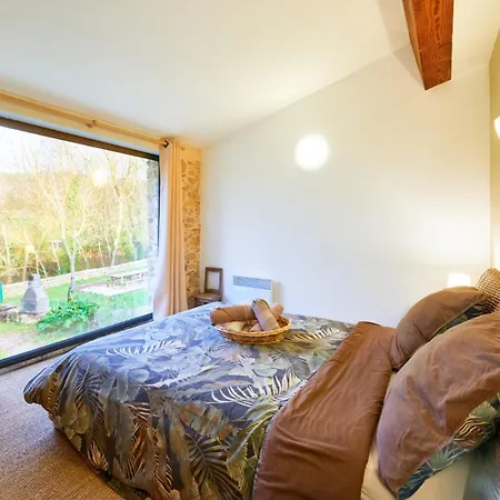 Domaine-vignoble-piscine-jacuzzi-sauna * Roquetaillade