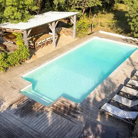 Villa Domaine De Bordelongue Capacite Jusqua 30 Pers Roquetaillade