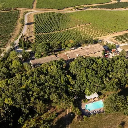 Villa Domaine-vignoble-piscine-jacuzzi-sauna Roquetaillade
