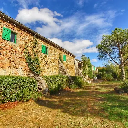 Domaine De Bordelongue Capacite Jusqua 30 Pers Villa Roquetaillade