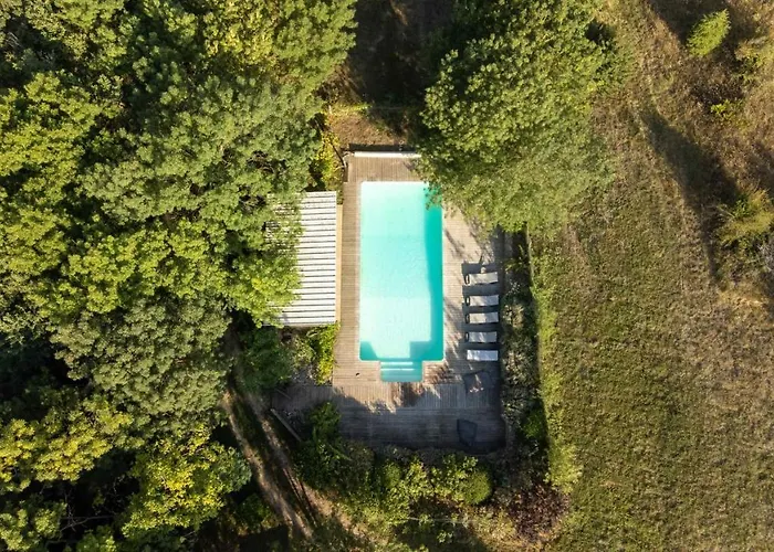 펜션 Domaine - Vignoble - Jacuzzi - Sauna - 14 A 18 Pers Roquetaillade
