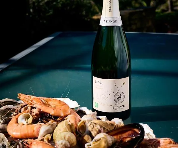 Domaine - Vignoble - Jacuzzi - Sauna - 14 A 18 Pers 펜션