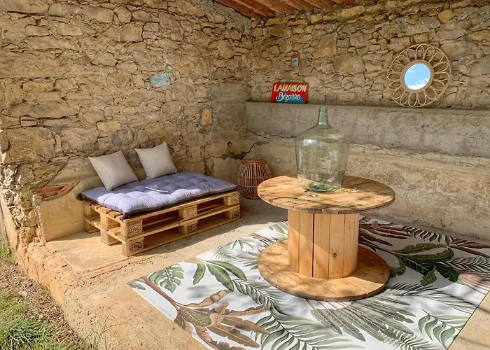 Domaine - Vignoble - Jacuzzi - Sauna - 14 A 18 Pers 펜션 Roquetaillade