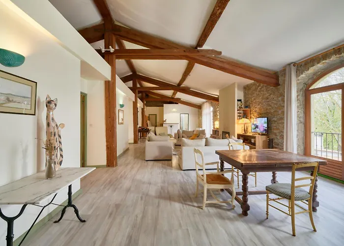 펜션 Domaine - Vignoble - Jacuzzi - Sauna - 14 A 18 Pers Roquetaillade